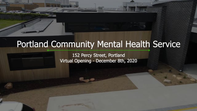 The Virtual Opening of the Portland Community Health Service (2020)